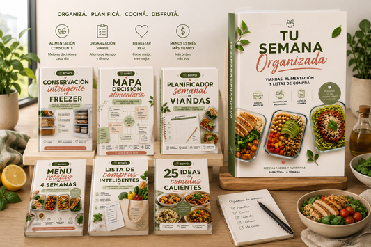 Tu semana organizada - Estrategias para hacer de tu cocina un lugar mejor